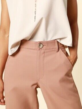 Wayre Jetsetter Trouser In Rose Water